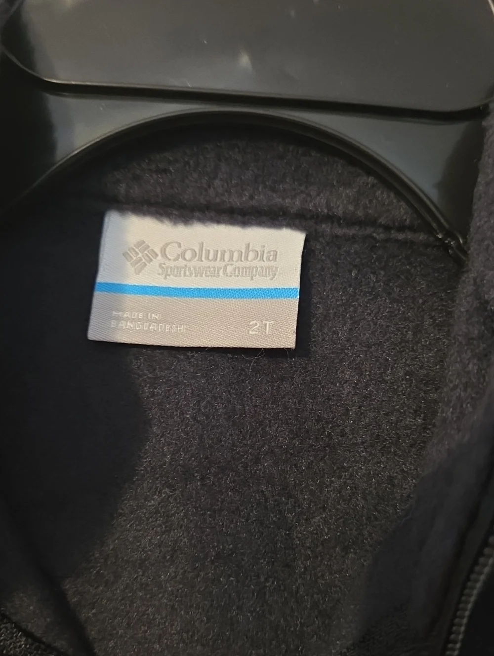 NWT Columbia Fleece Vest